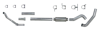 Diamond Eye Performance Diamond Eye KIT 5in TB SGL AL: 94-97 FORD 7.3L F250/F350 PWRSTROKE NFS W/ CARB EQUIV STDS K5314A K5314A Photo - Unmounted