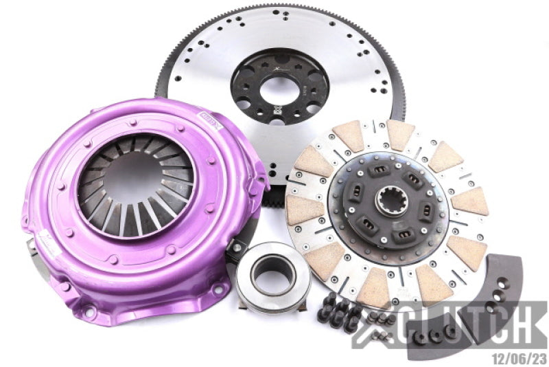 XCLUTCH XCL Clutch - Stage 2 Cushioned Ceramic Drivetrain Clutch Kits - Single main image