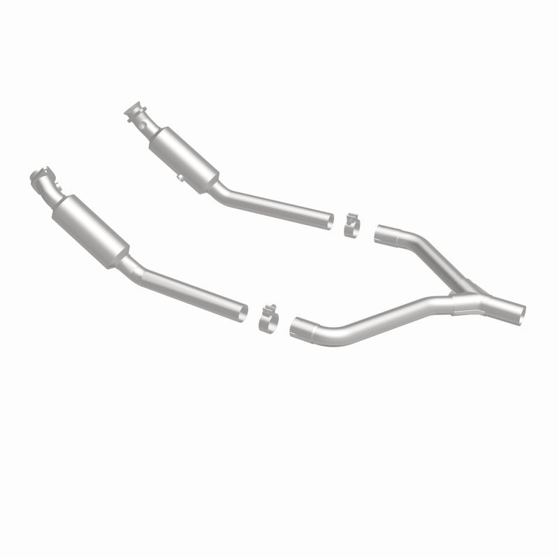 MagnaFlow Ford Mustang OEM Grade Federal / EPA Compliant Direct-Fit Catalytic Converter 49533 360 Degree Image Set