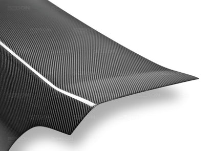 Seibon OEM Carbon Fiber Trunk/Hatch Subaru Impreza/Wrx TL0205SBIMP Photo - Primary