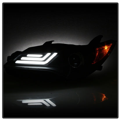 Spyder 15-17 Toyota Camry Projector Headlights - Black (PRO-YD-TCAM15-LB-BK) 5085382 5085382 Photo - Unmounted