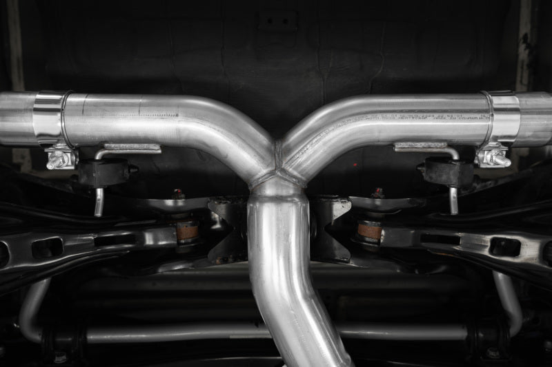 MBRP 22-24 Honda Civic SI 1.5L T304 SS 3in Cat-Back Exhaust 2.5in Dual Split Rear w/ Burnt End Tips S49033BE