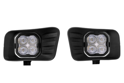 Diode Dynamics SS3 Ram Horizontal LED Fog Light Kit Sport - White SAE Fog DD6679 DD6679 Photo - Primary