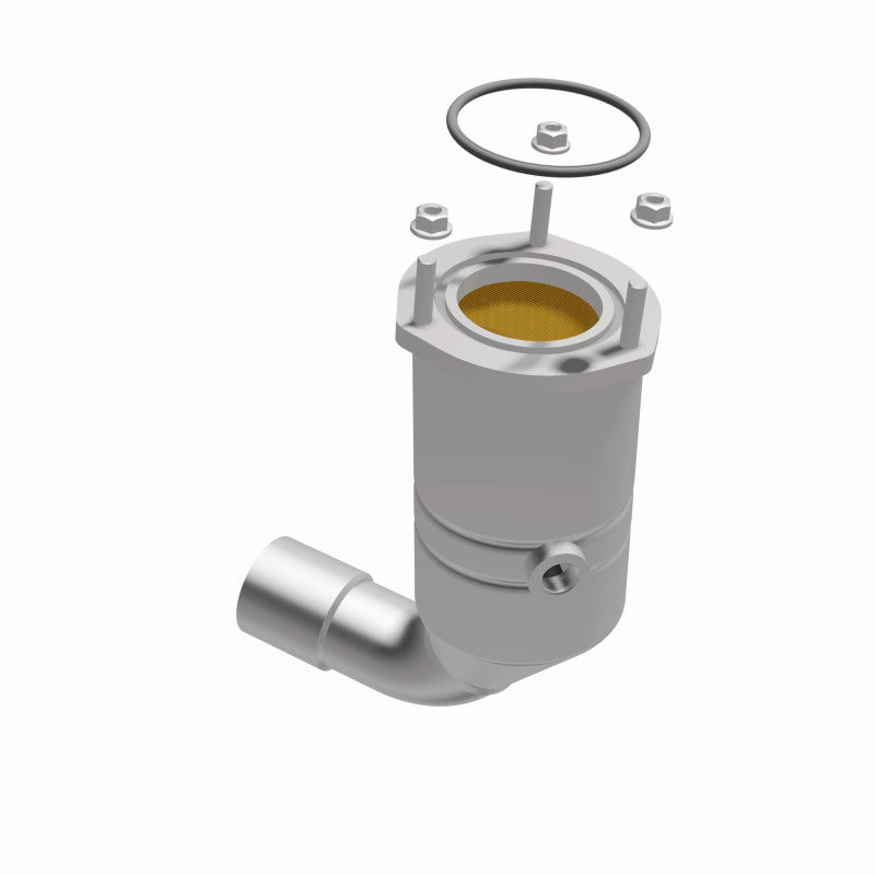 MagnaFlow Jaguar X-Type OEM Grade Federal / EPA Compliant Direct-Fit Catalytic Converter 51432 360 Degree Image Set