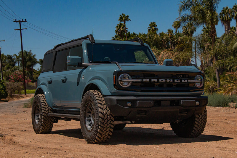 ICON Compression 17x8.5 6x5.5 25mm Offset 5.75in BS 95.1mm Bore Titanium Wheel 2017859057TT 2017859057TT Photo - lifestyle view