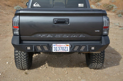 DV8 Offroad 2016+ Toyota Tacoma Rear Bumper RBTT1-03 RBTT1-03 Photo - Close Up