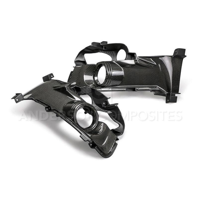 Anderson Composites 15-17 Ford Mustang Fog Light Surrounds AC-FLS15FDMU AC-FLS15FDMU Photo - Primary