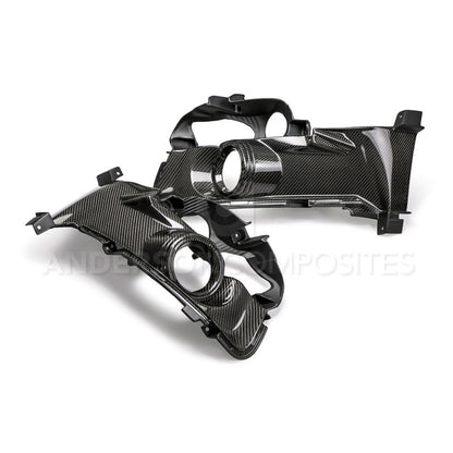 Anderson Composites 15-17 Ford Mustang Fog Light Surrounds AC-FLS15FDMU AC-FLS15FDMU Photo - Primary