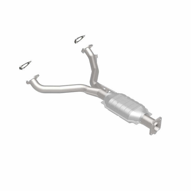 MagnaFlow Porsche 928 Standard Grade Federal / EPA Compliant Direct-Fit Catalytic Converter 23794 360 Degree Image Set