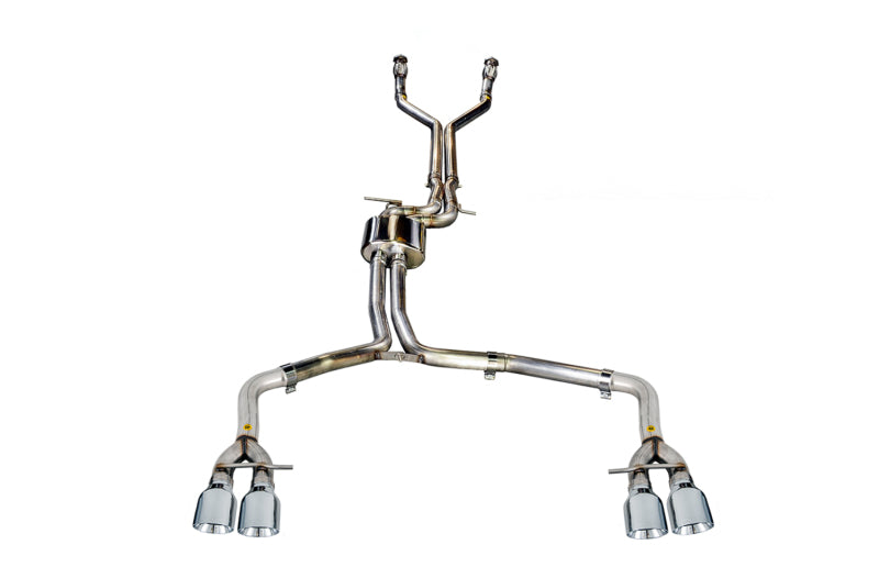 AWE Tuning Audi C7 / C7.5 S6 4.0T Track Edition Exhaust - Chrome Silver Tips 3020-42042 3020-42042 Photo - Primary