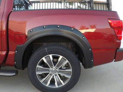 EGR 2017 Nissan Titan Bolt-On Look Fender Flares - Set 796004 796004 Photo - Mounted