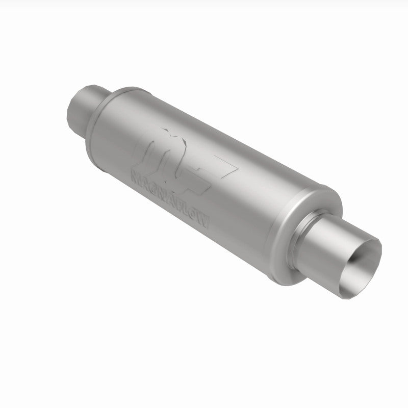 Magnaflow 5" Round Straight-Through 14867 360 Degree Image Set