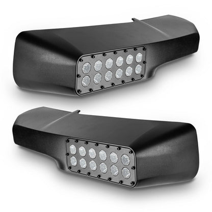 ORACLE Lighting 10-22 RAM TOW 1500/2500/3500 LED Off-Road Side Mirror Ditch Lights 5922-001 5922-001 Photo - Unmounted