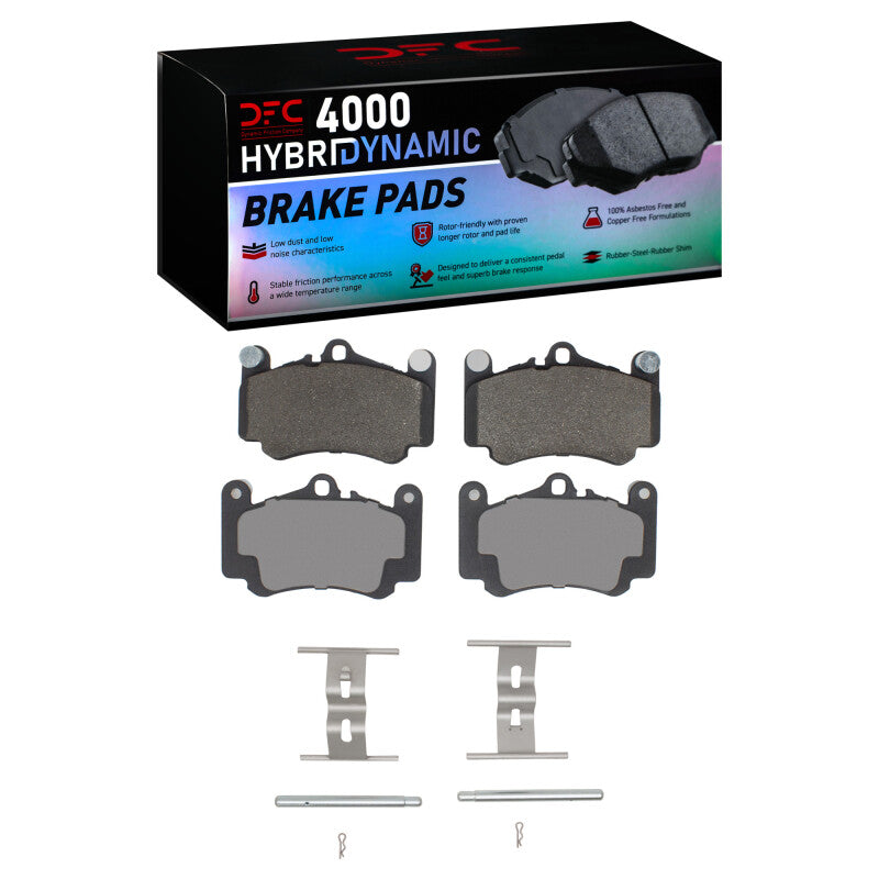 DFC DFC 4000 HybriDynamic Brake Pads Brakes, Rotors & Pads Brake Pads - OE main image