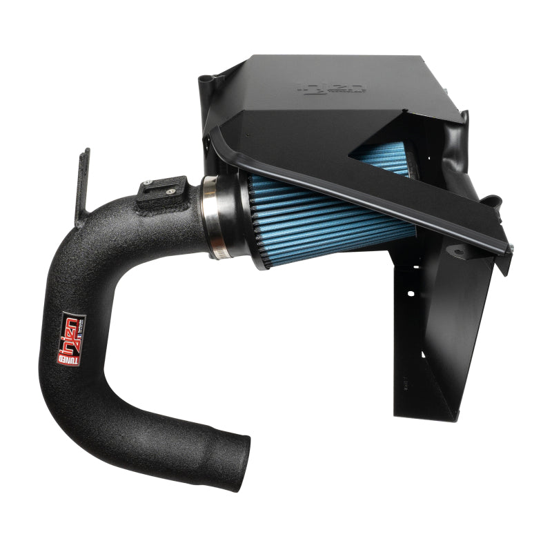 Injen 15-21 Subaru WRX 2.0L 4 Cyl. Wrinkle Black Cold Air Intake SP1209WB SP1209WB Photo - Primary