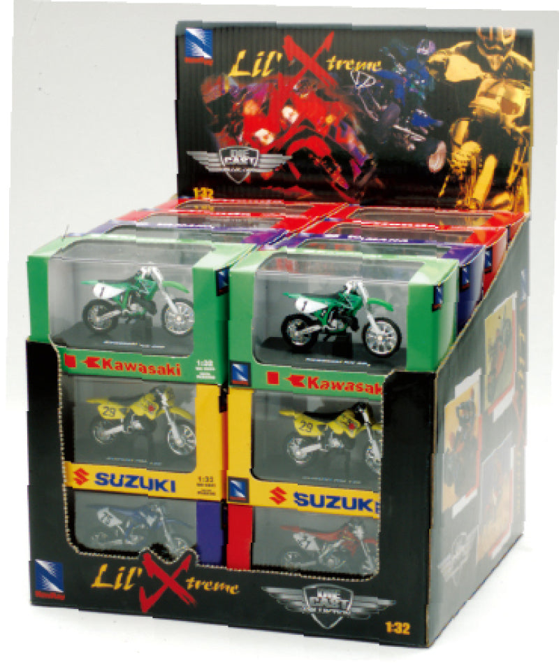 New Ray Toys Dirt Bike and ATV Assortment / Scale - 1:32 06227C 06227C User 1