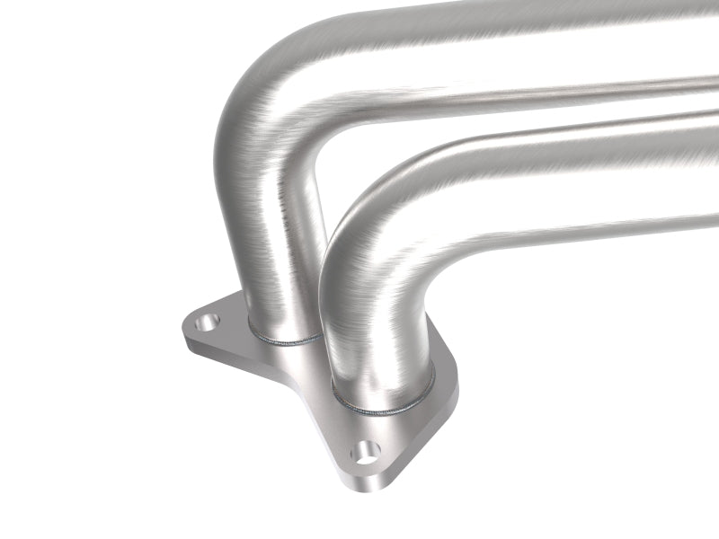 aFe Power Twisted Steel Long Tube Header 02-19 Subaru Impreza WRX/STI/Legacy 48-36803 48-36803 Photo - Close Up