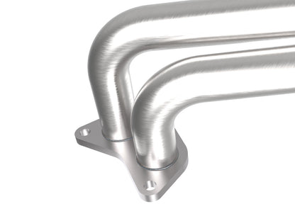 aFe Power Twisted Steel Long Tube Header 02-19 Subaru Impreza WRX/STI/Legacy 48-36803 48-36803 Photo - Close Up