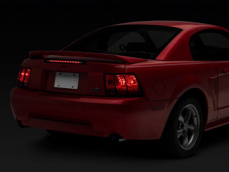Raxiom 99-04 Ford Mustang Excluding 03-04 Cobra Axial Series LED Third Brake Light- Clear Lens 431422 431422 Photo - Close Up