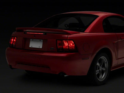 Raxiom 99-04 Ford Mustang Excluding 03-04 Cobra Axial Series LED Third Brake Light- Clear Lens 431422 431422 Photo - Close Up
