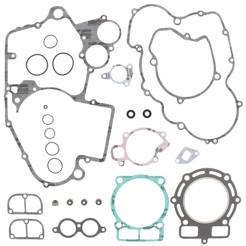Vertex Pistons Vertex Gaskets 00-02 KTM EXC 400 Complete Gasket Kit 808317 808317 Photo - Primary