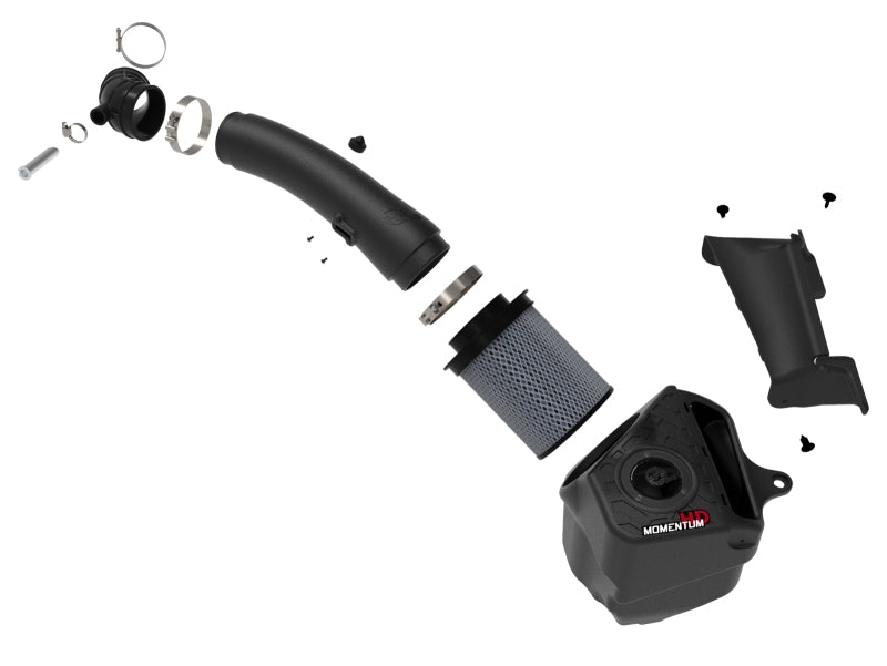 aFe 20-21 Jeep Wrangler (JL) V6-3.0L (td) Momentum HD Cold Air Intake System w/ Pro 10R Media 50-70062T 50-70062T Photo - Unmounted