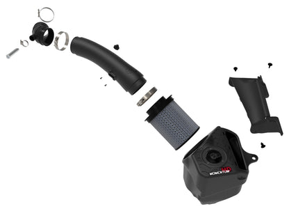 aFe 20-21 Jeep Wrangler (JL) V6-3.0L (td) Momentum HD Cold Air Intake System w/ Pro 10R Media 50-70062T 50-70062T Photo - Unmounted