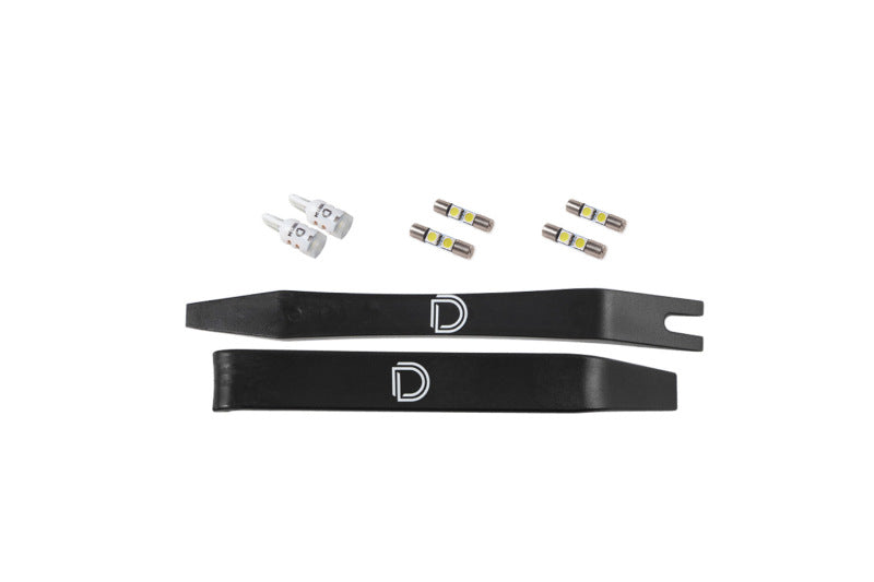 Diode Dynamics 2019+ d Ranger Interior LED Kit Cool White Stage 2 DD0604