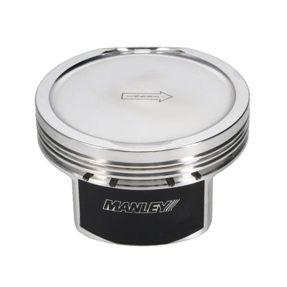 Manley Chrysler Hemi 6.4L Stock Stroke +.005in Oversize/4.095in Bore -12.5cc Dish Piston Set 598905C-8 598905C-8 User 6