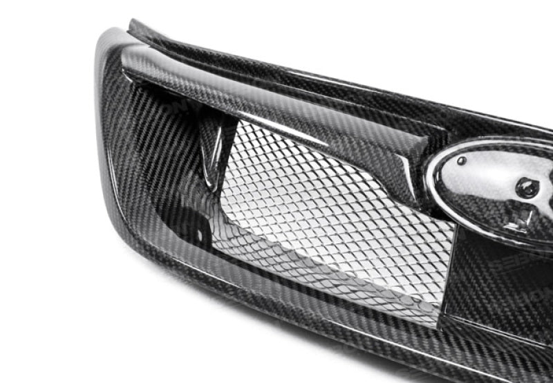 Seibon 11-13 Subaru Impreza/WRX/STi Carbon Fiber Front Grill FG0809SBIMP4D-STI FG0809SBIMP4D-STI Photo - Primary