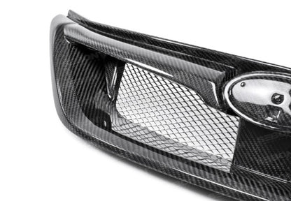 Seibon 11-13 Subaru Impreza/WRX/STi Carbon Fiber Front Grill FG0809SBIMP4D-STI FG0809SBIMP4D-STI Photo - Primary