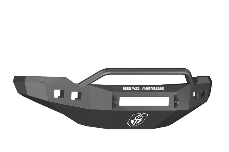 Road Armor 11-14 Chevy 2500 Stealth Front Bumper w/Pre-Runner Guard - Tex Blk 382R4B-NW 382R4B-NW Photo - Primary