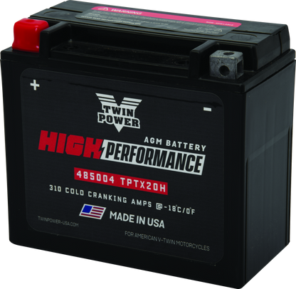 TwinPower Ytx20H Hp Battery Tp 485004 485004 Photo - Primary