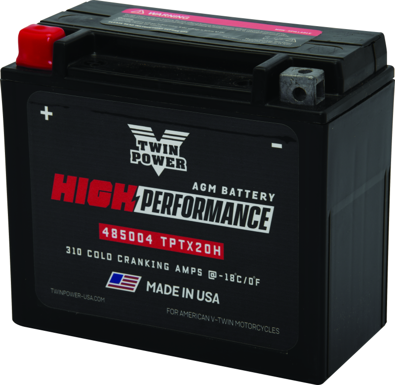 TwinPower Ytx20H Hp Battery Tp 485004 485004 Photo - Primary