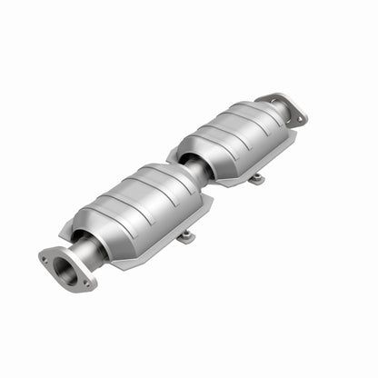 MagnaFlow Mitsubishi Standard Grade Federal / EPA Compliant Direct-Fit Catalytic Converter 23250 360 Degree Image Set