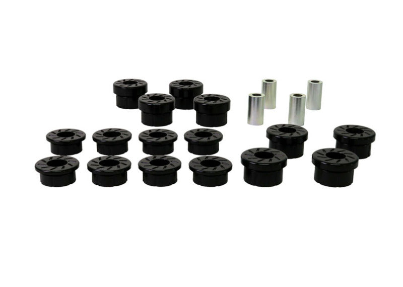 Whiteline 2002-2006 Acura RSX Rear Lower Inner and Outer Bushing Kit W63635 W63635 Photo - out of package