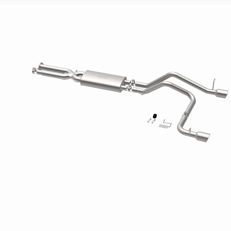 MagnaFlow Hummer H2 Street Series Cat-Back Performance Exhaust System 16673 360 Degree Image Set