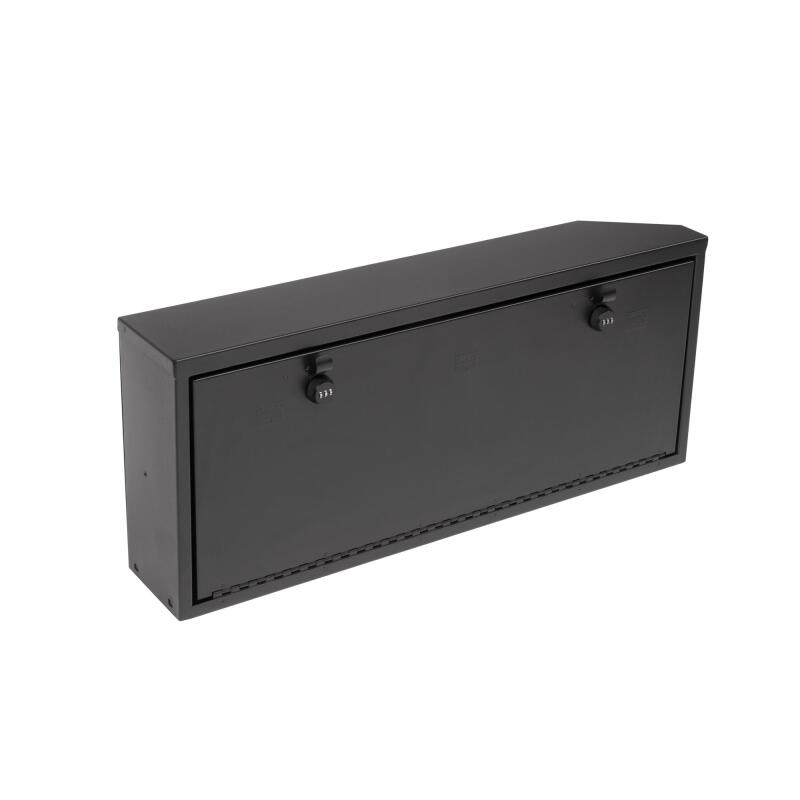 Tuffy Products Tuffy Tailgate Lockbox W/ Combo Lock For Jeep Wrangler 349-01-A 349-01-A Photo - Close Up