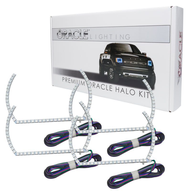 ORACLE Lighting Oracle Chevrolet Silverado 14-15 Halo Kit Projector Style - ColorSHIFT 2386-330 2386-330 User 4