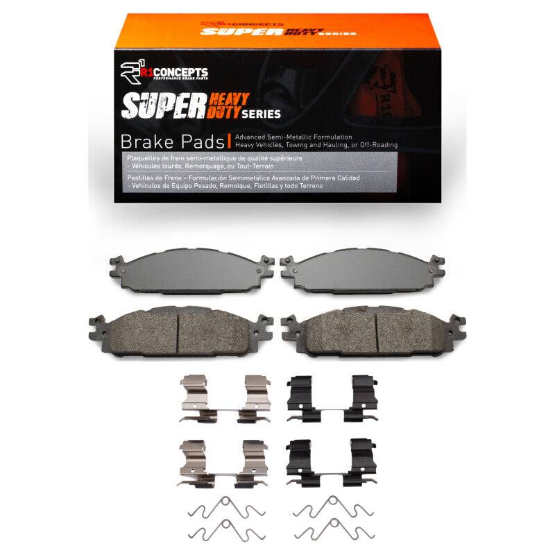 R1 Concepts RNC Super Duty Brake Pads Brakes, Rotors & Pads Brake Pads - Performance main image