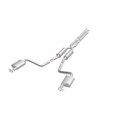 MagnaFlow Dodge Challenger Street Series Cat-Back Performance Exhaust System 16514 360 Degree Image Set