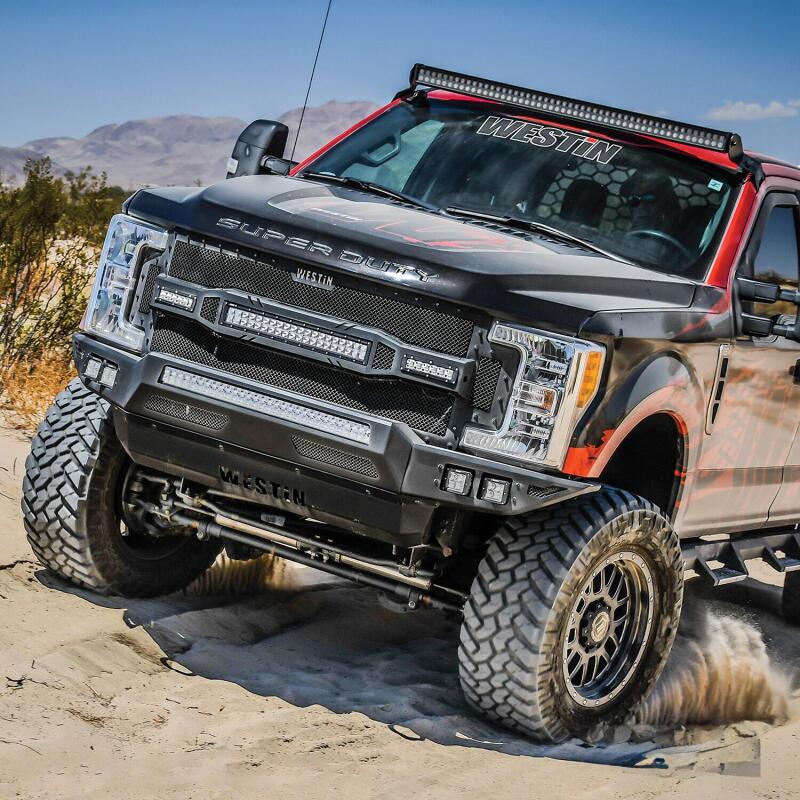 Westin 17-19 Ford F-250/350 Pro-Mod Front Bumper 58-41175 58-41175 Photo - Mounted