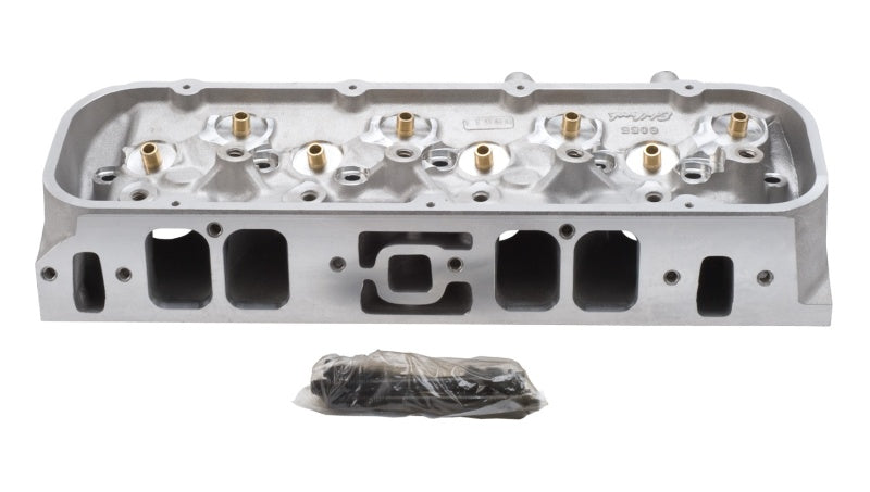Edelbrock Single Performer RPM BBC Rectangle Port Cylinder Hydraulic Head Bare 60549 Photo - Primary