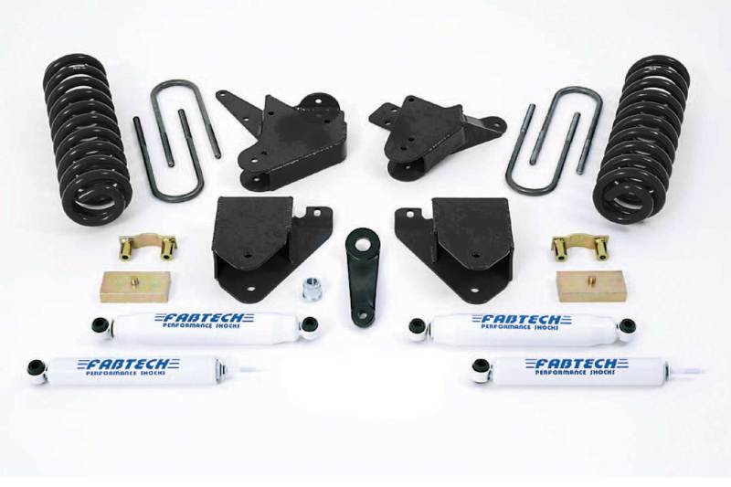 Fabtech 6" Basic System w/ Performance Shocks K2097 Photo - Primary