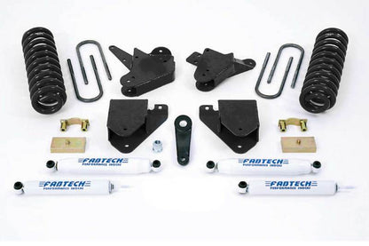 Fabtech 6" Basic System w/ Performance Shocks K2097 Photo - Primary