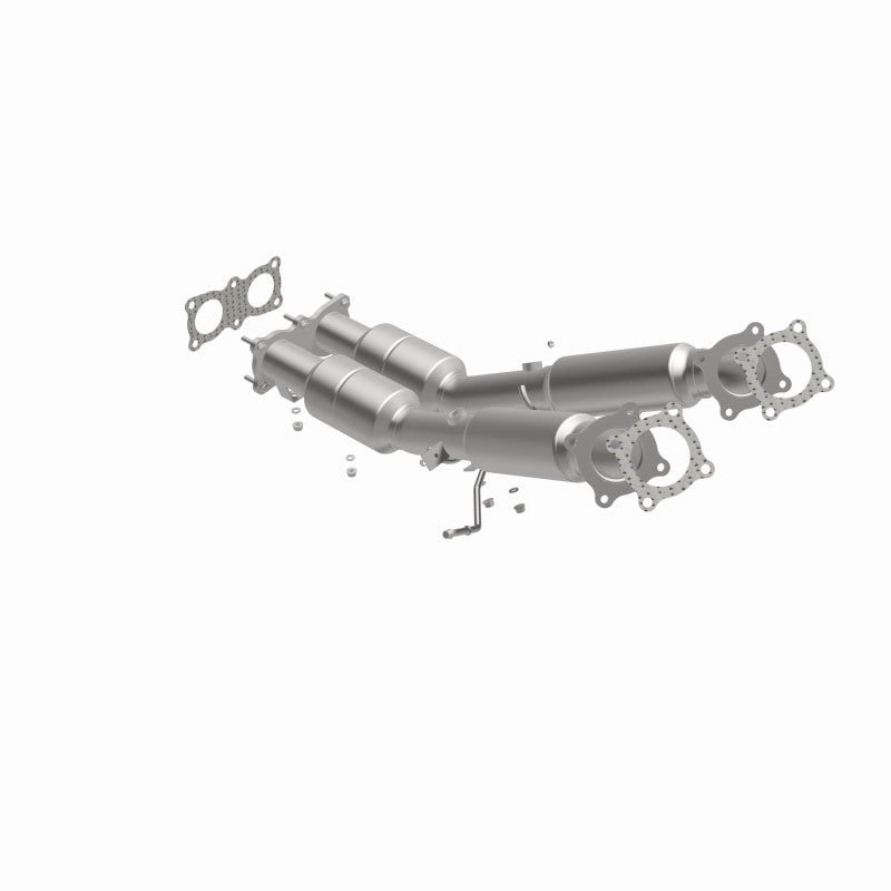 MagnaFlow Land Rover LR2 OEM Grade Federal / EPA Compliant Direct-Fit Catalytic Converter 52276 360 Degree Image Set