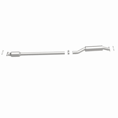 Magnaflow Conv DF 2018-2019 Hyundai Kona L4 OEM Underbody Single 280041 280041 360 Degree Image Set
