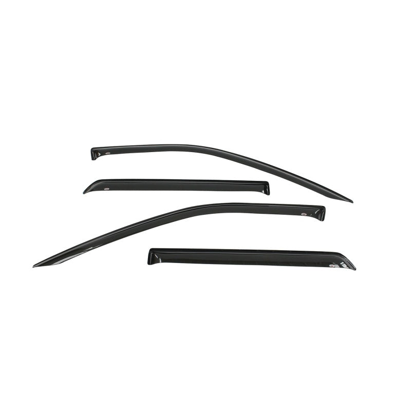Westin 2011-2017 Dodge Durango Wade Slim Wind Deflector 4pc - Smoke 72-35430 72-35430 Photo - Primary