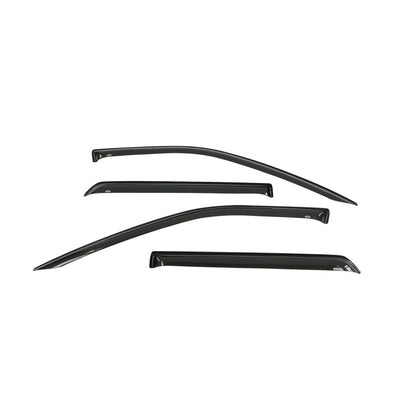 Westin 2011-2017 Dodge Durango Wade Slim Wind Deflector 4pc - Smoke 72-35430 72-35430 Photo - Primary