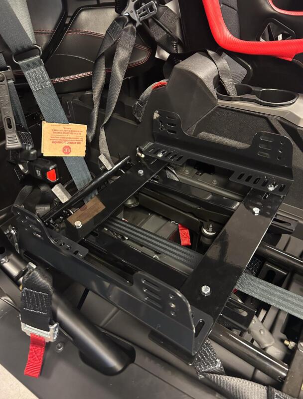 PRP Seats PRP Polaris RZR PRO XP / PRO R / Turbo R Composite Seat Mount Kit w/ Fixed Base - Pair C93 C93 Photo - Close Up